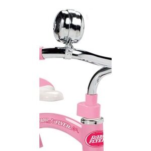 Radio Flyer‎ Classic Dual Deck Tricycle Trike Ding Bell Large Original